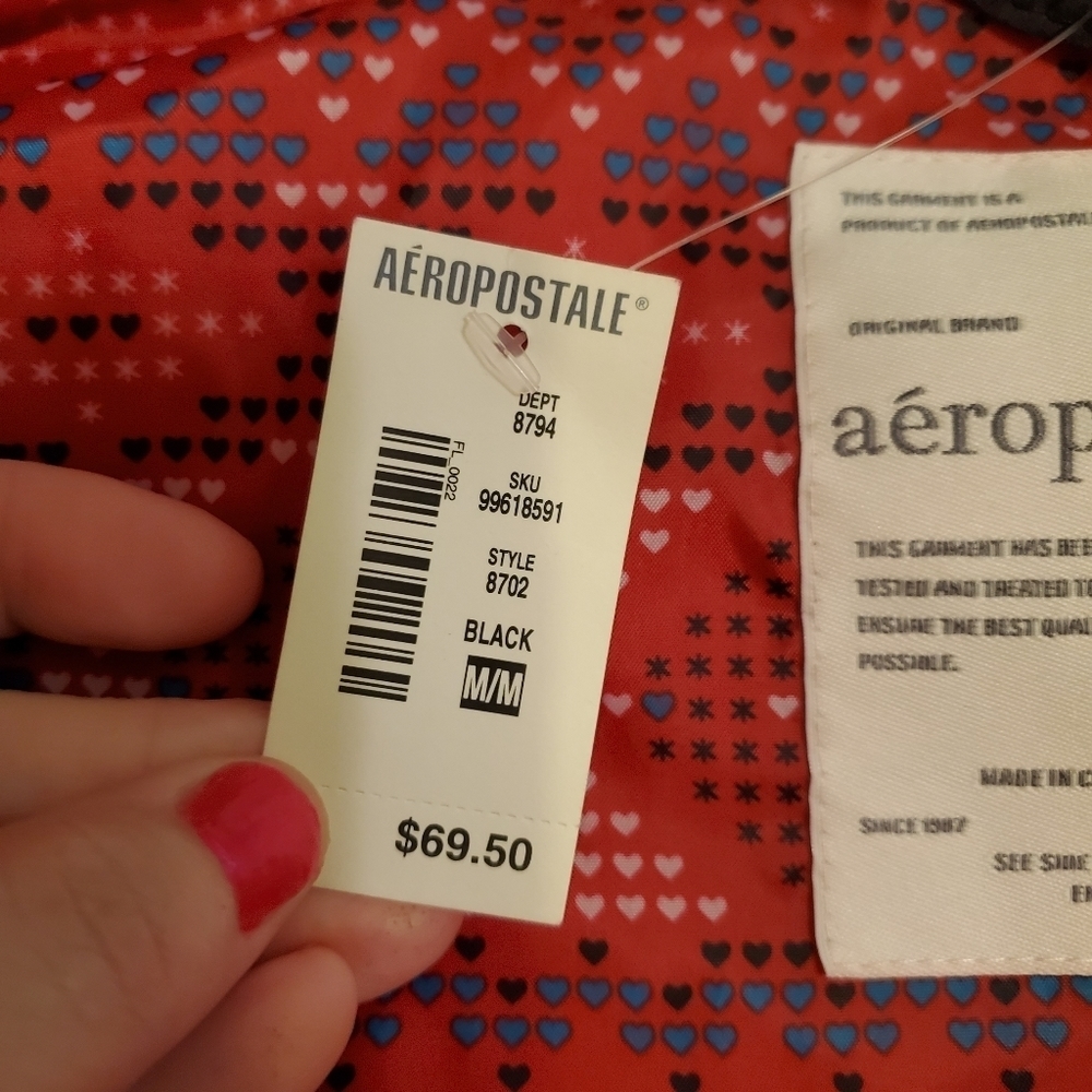 Aeropostale Vest **NWT** - Picture 5 of 8